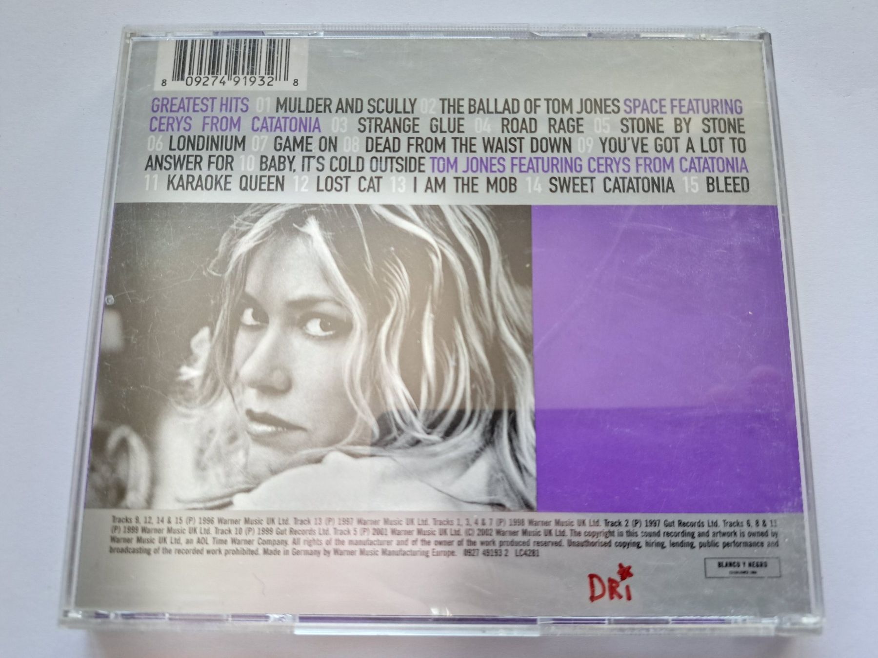 CD: Cd Catatonia – Usato da Pully venduto da bro_n52j 1