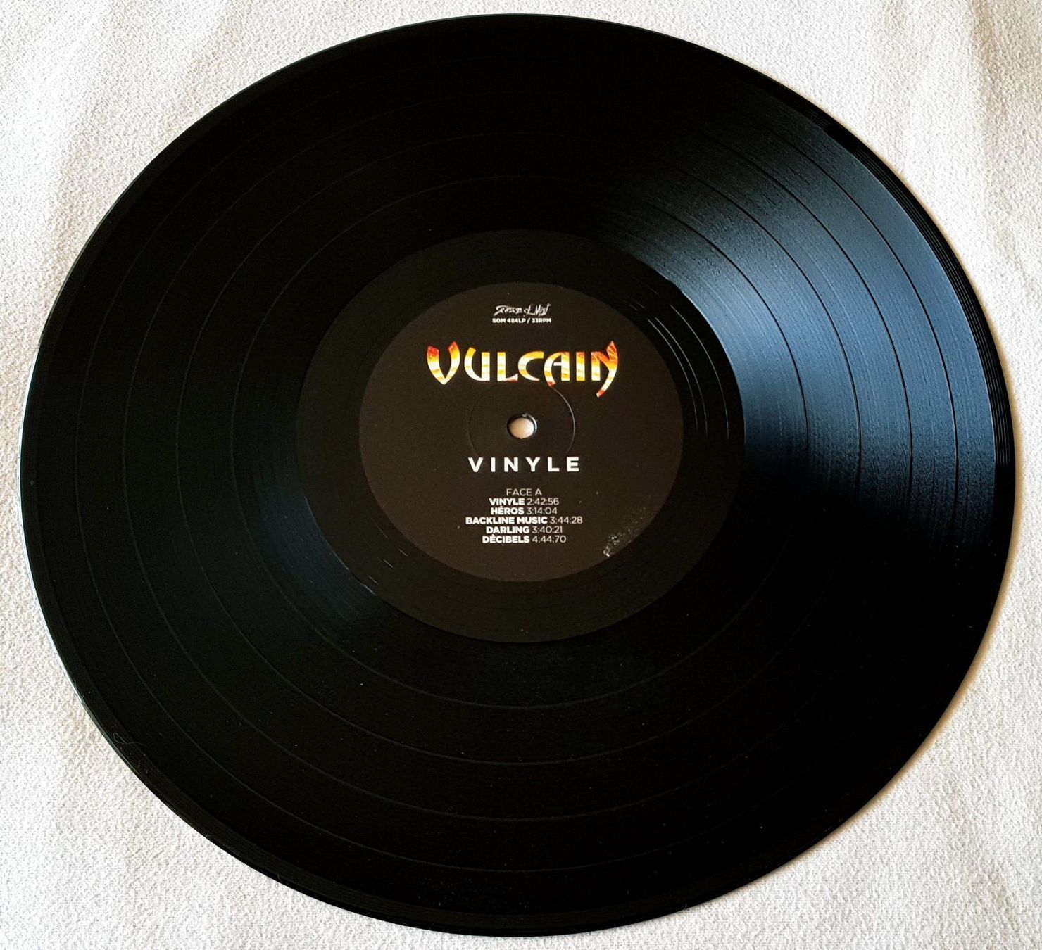 Dischi in vinile: Vulcain - Vinyle - 2018 - First Press - NEW – Nuovo (secondo la descrizione) da Uster venduto da Zardodel 4
