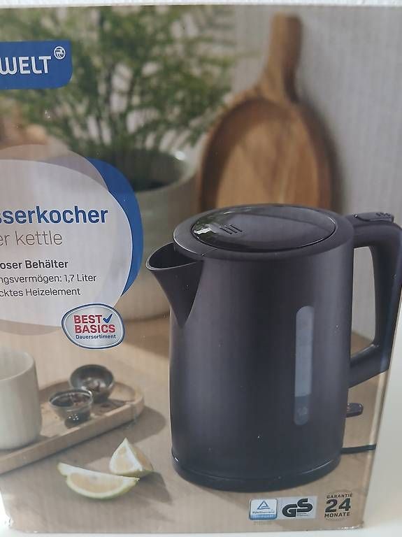 Bollitori: Neuer Wasserkocher 1.7l – Usato da Zürich venduto da Metatron2022.