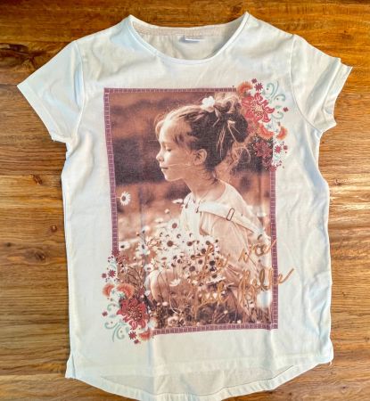 schönes T-Shirt 11 - 12 Jahre