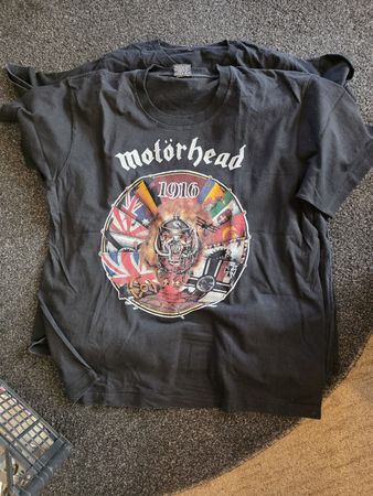 Motörhead T-Shirt 1916 schwarz Grösse XL Baumwolle