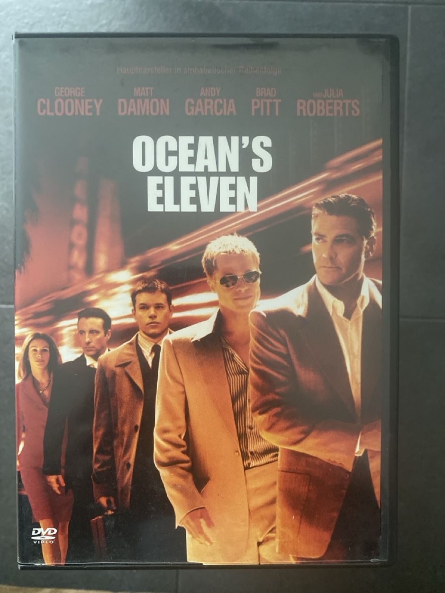 Tous les DVDs: Ocean’s Eleven – D'occasion à Cham par Nash7