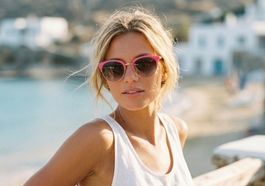Sonnenbrille von Guess neuwertig