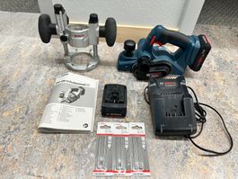 Bosch Professional GHO 18 V-LI Akku-Hobel