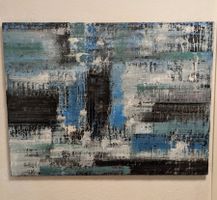 CC ART, CH Künstlerin, Acrylgemälde 60x80cm, auf Leinwand!