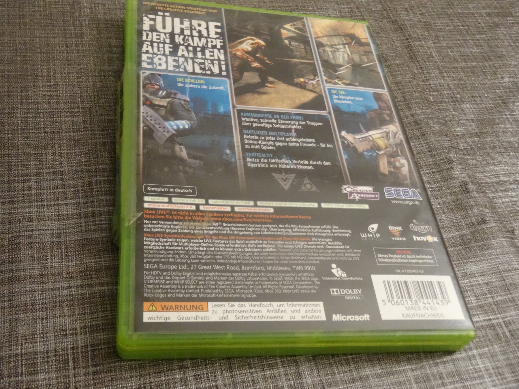Microsoft Giochi: Xbox 360 Spiel - Stormrise – Usato da Olten venduto da Disc-Ausverkauf 2