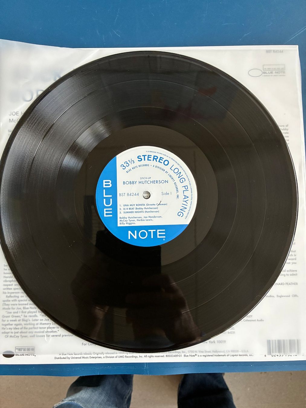 Dischi in vinile: STICK-UP / Bobby Hutcherson – Nuovo (secondo la descrizione) da Zufikon venduto da mirageg5 3