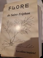 Flore de Saint-Triphon, livre ancien de plantes rares!