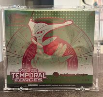 Temporal Forces Iron Leaves Pokémon Center Elite Trainer Box