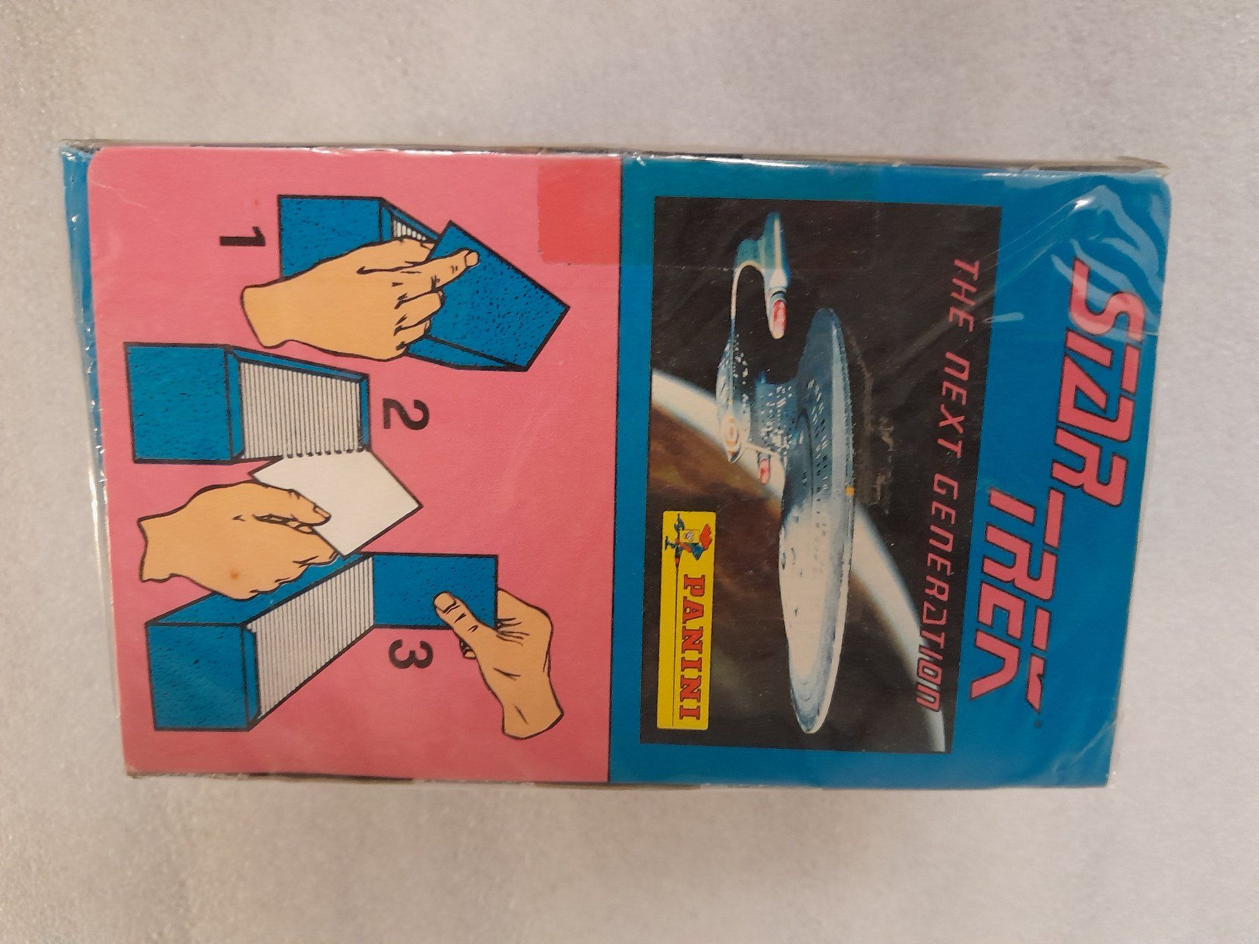 Panini Album: Panini Stark Trek The Next Generation Box! – Usato da Rüti ZH venduto da Alemanni 2