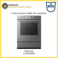 V-ZUG Combair V2000 76C 2105100006 Backofen Ch Norm 76x55,cm