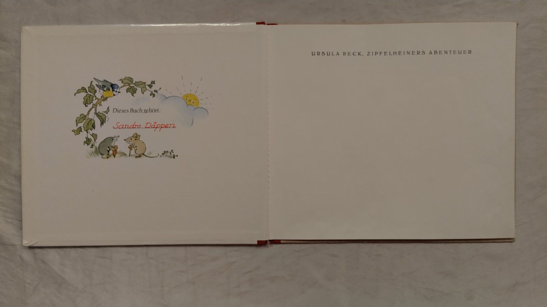 Libri: Fritz Baumgarten - Zipfelheiner's Abenteuer / Bilderbuch – Usato da Bellach venduto da JingleJerry 2