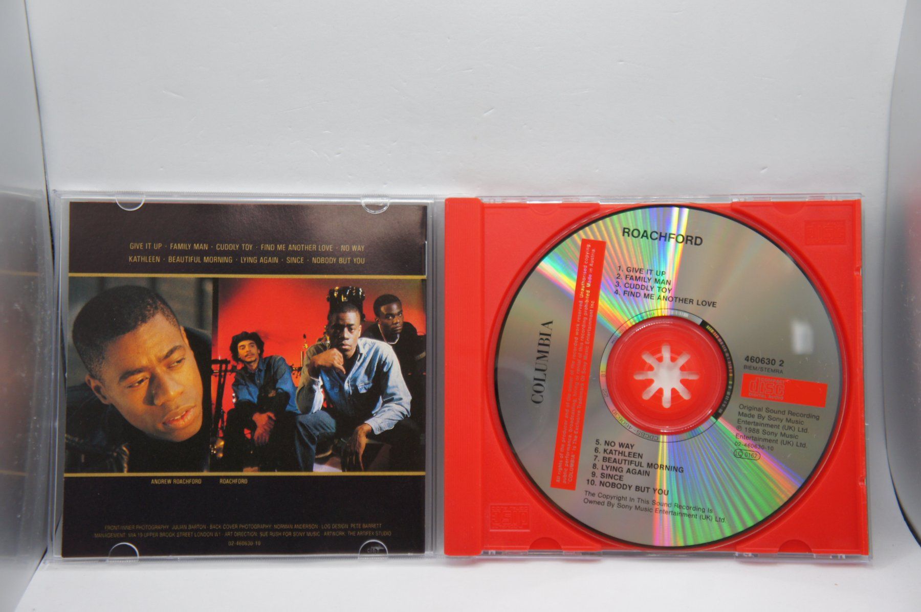 CDs: CD Roachford - Roachford – D'occasion à Ernetschwil par luisvonerni 2