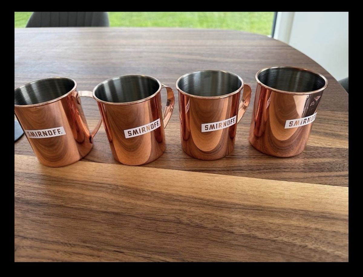 Tazze: 4x original Moscow Mule Alu – Nuovo e nell'imballaggio originale da Zumikon venduto da DesdeSalta