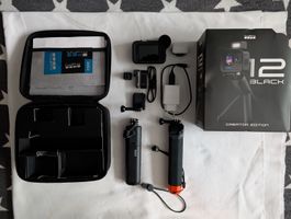 GoPro HERO12 Black Creator Edition + 128GB microSDXC 