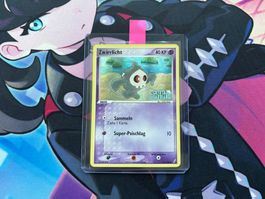 2006 POKEMON Zwirrlicht Holo EX Crystal Guardians Stamp 051
