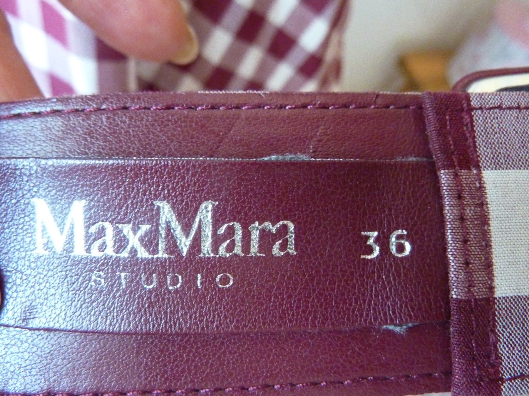 Max Mara Vestiti: Max Mara Studio Karro 32/34 – Usato da Waldstatt venduto da Kananaskis1 8