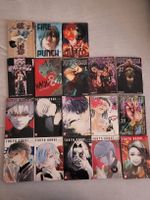 Manga sammlung aus tokyo ghoul re, Jujutsu kaisen, etc.