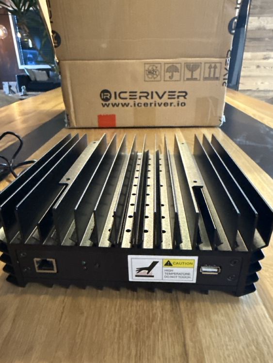 Minière ASIC IceRiver K50 Ultra (D'occasion) à Pomy pour CHF 180 – avec ...