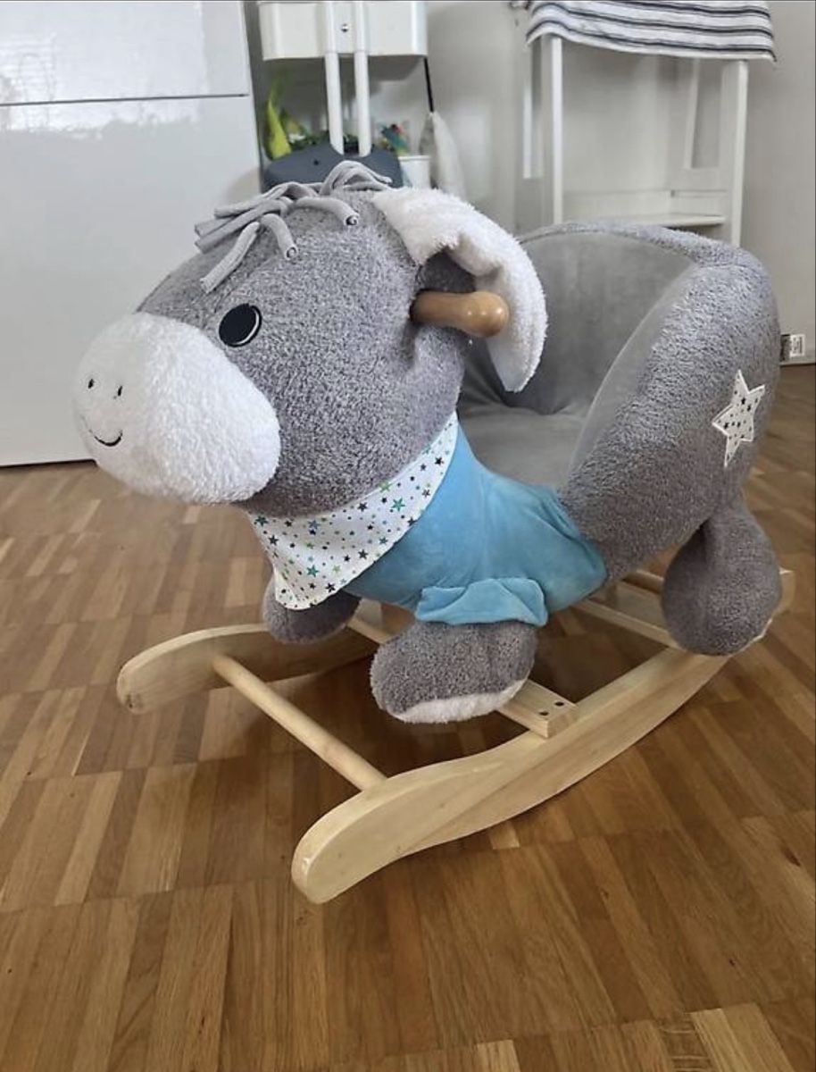Spielzeuge: Schaukelpferd Esel Kinder Top – Gebraucht aus Oberengstringen von freddyp1001