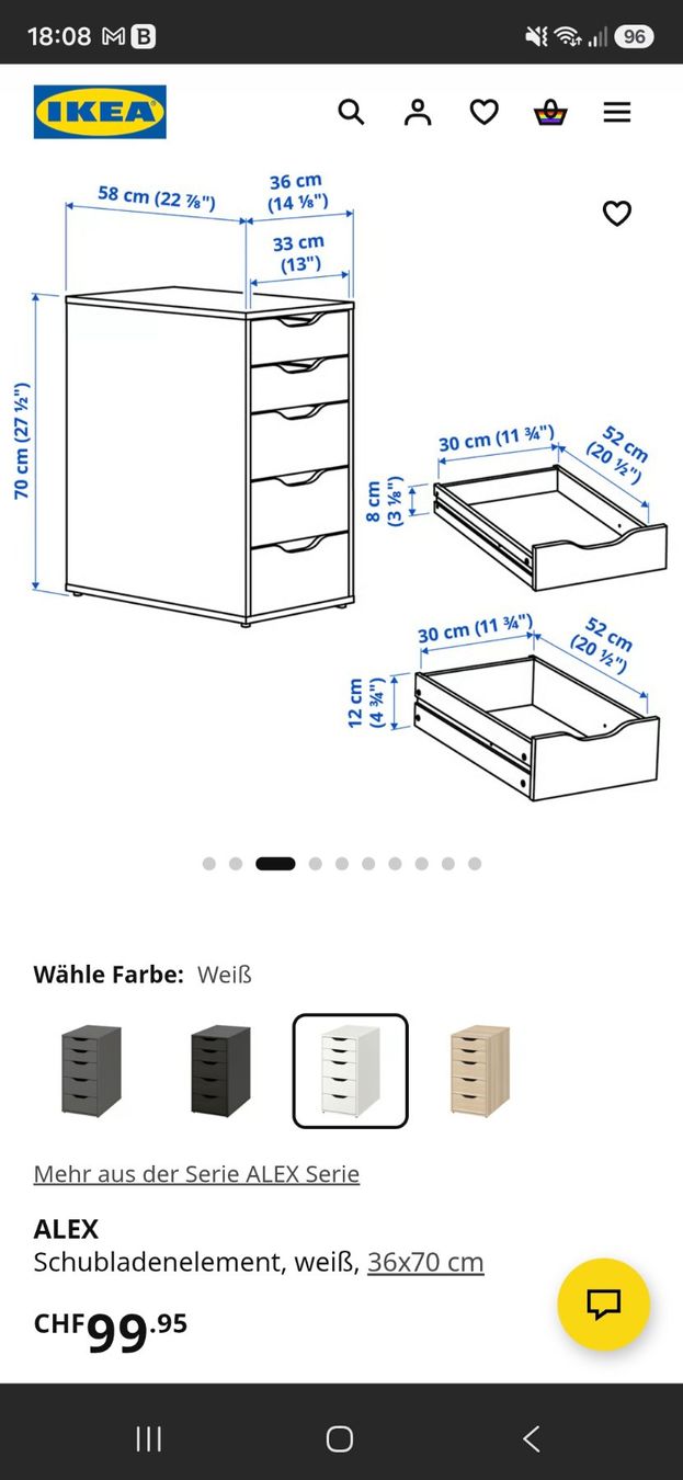 Ikea Tavoli da trucco: DIY Schminktisch – Usato da Schwerzenbach venduto da dor_x6pz 3