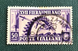 Briefmarken aus Italien gestempelt  Siehe Original Fotos.