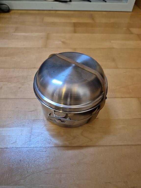 Casseroles: Kochtopf mit Gaskatusche – D'occasion à Thal par may_j9wd 2
