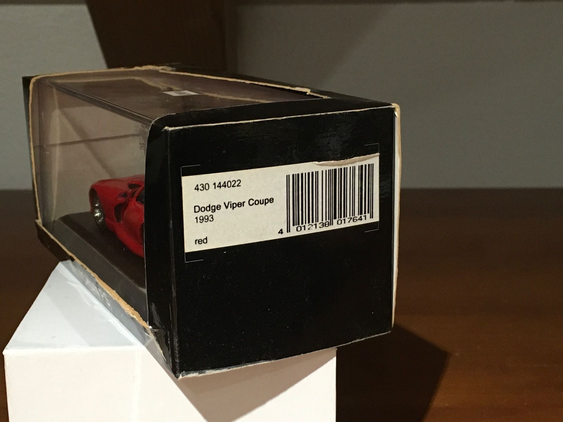 Dodge Modellautos: Dodge Viper GTS 1/43 Minichamps – Neu (gemäss Beschreibung) aus Wohlen AG von PrivatSammlung 3