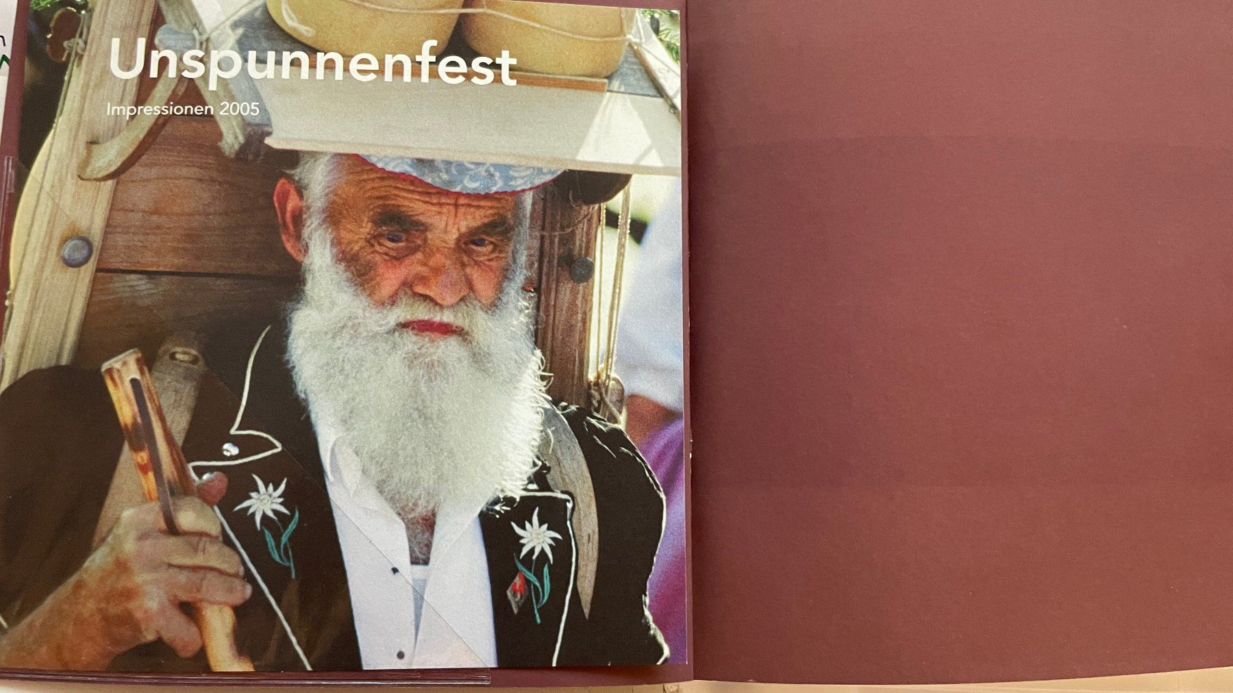 Libri: Unspunnenfest - Eine Gebrauchsanleitung – Nuovo (secondo la descrizione) da Glattfelden venduto da cybermaxx 1