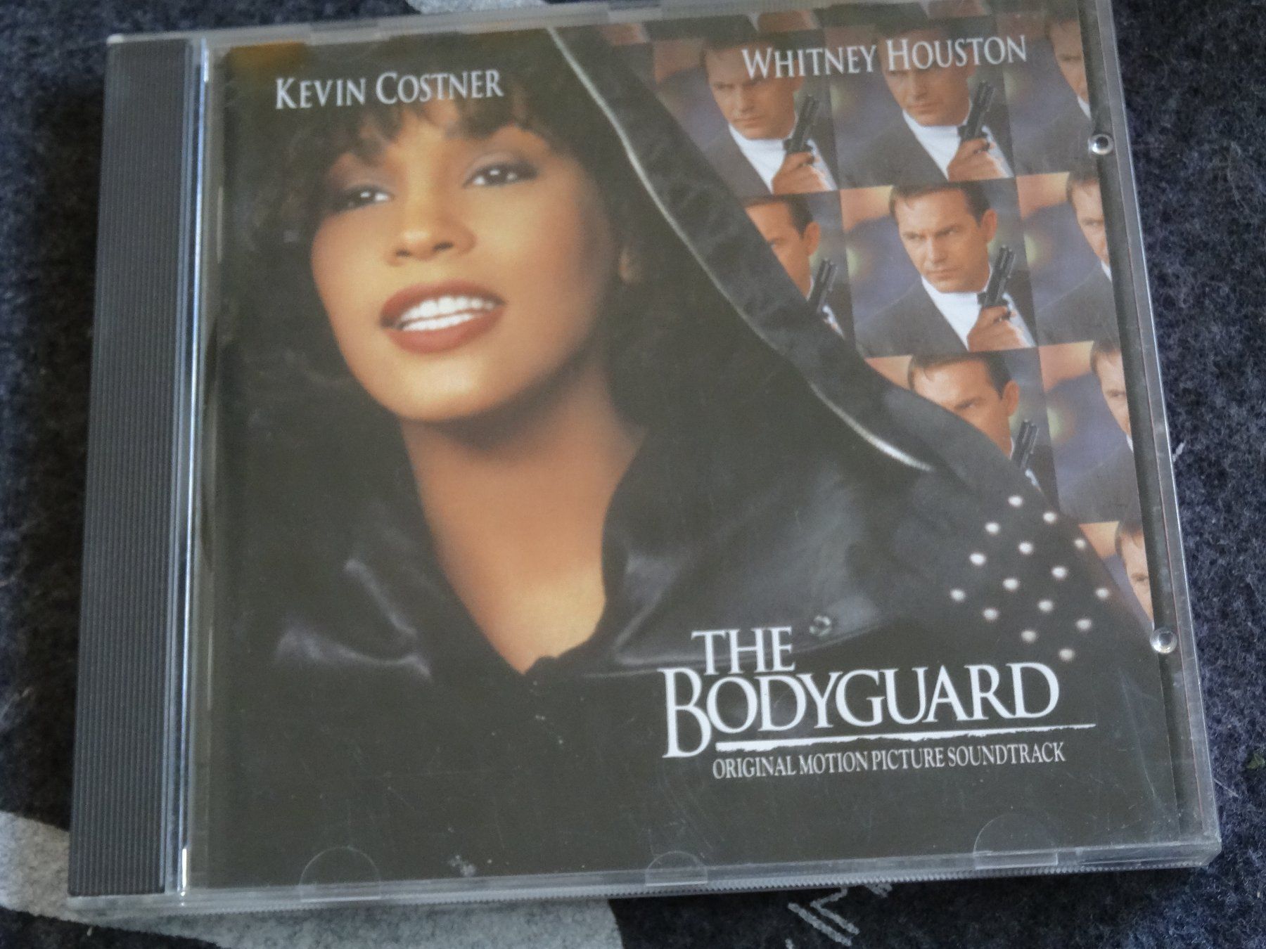 CD: The Bodyguard - Original Motion Soundtrack CD – Usato da Olten venduto da Disc-Ausverkauf