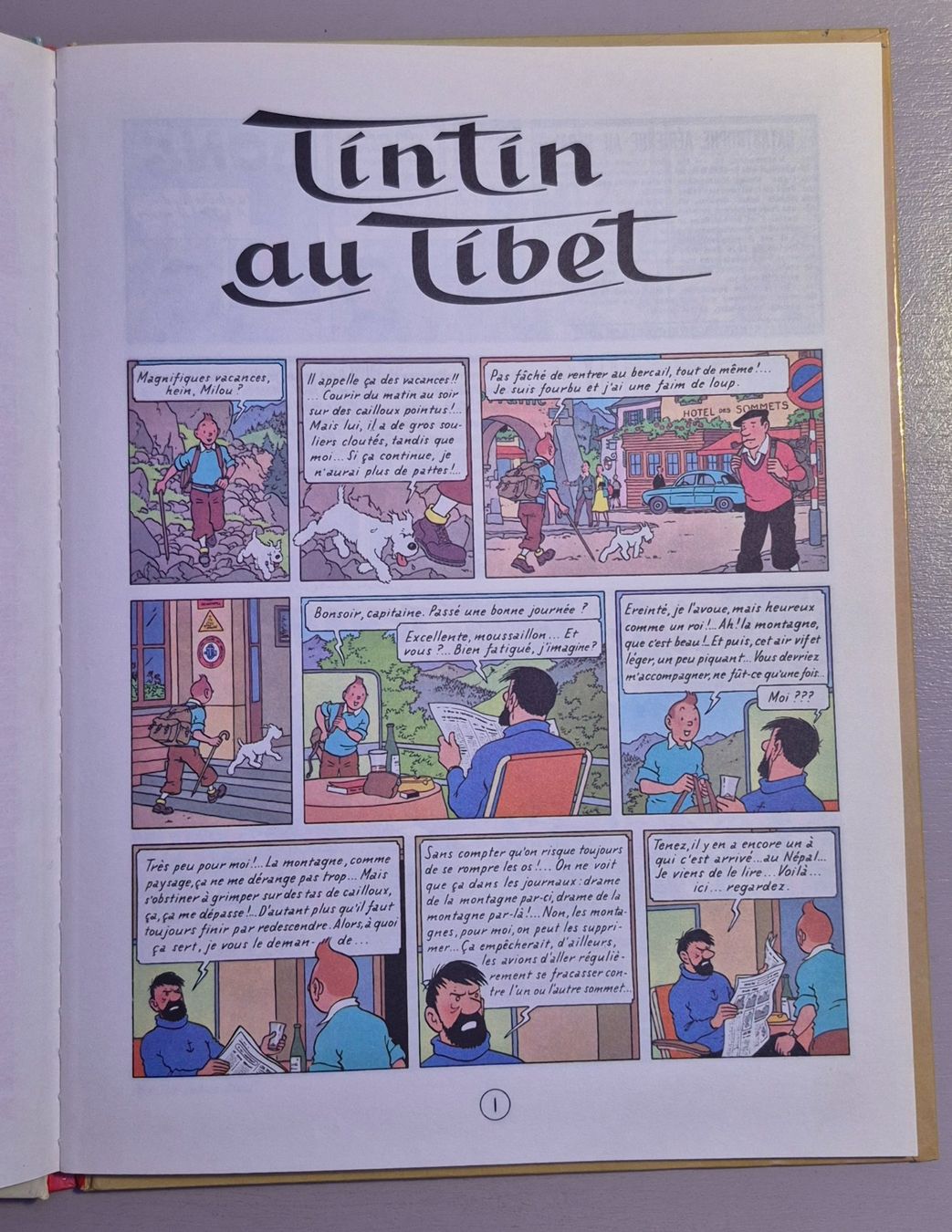 Comics: Tintin au Tibet – Gebraucht aus Grand-Lancy von loi_599y 3