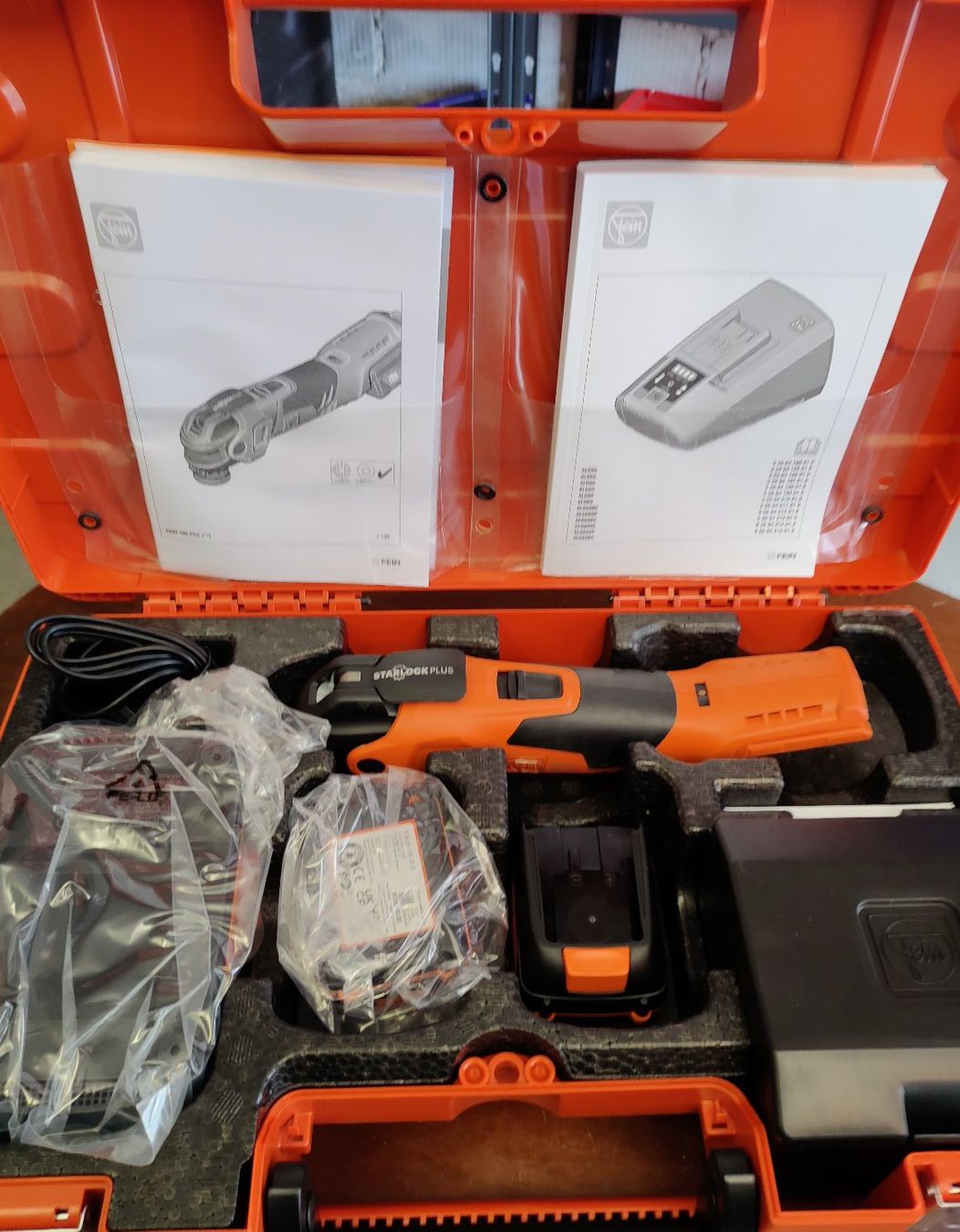 Fein Alle Werkzeuge: Fein Akku Multimaster AMM 300 Plus Start 12V 3Ah – Neu und originalverpackt aus Zürich von alplita 2