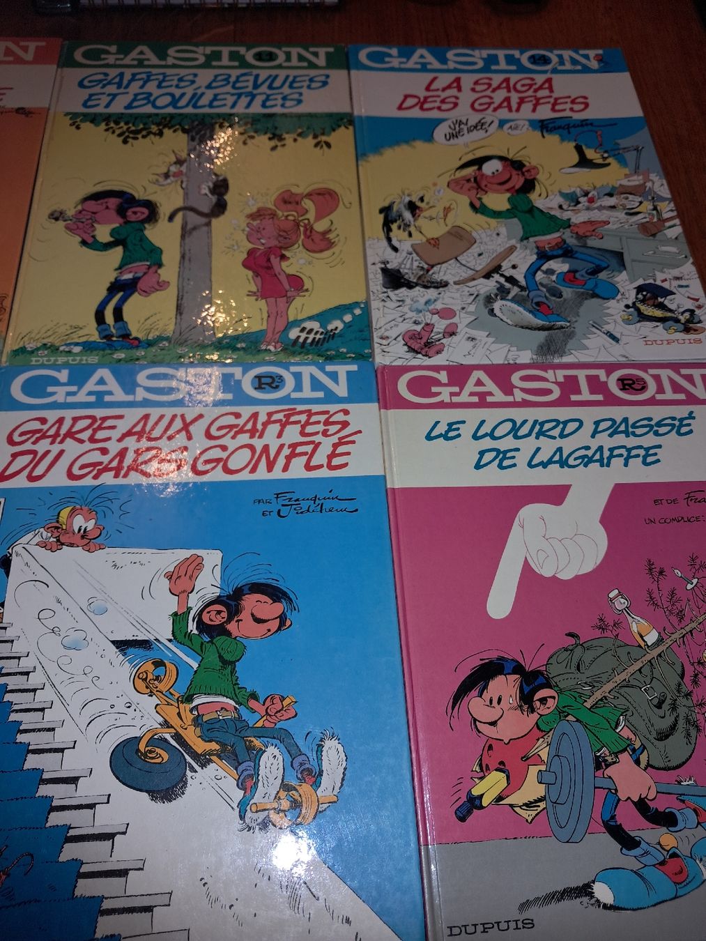 BD: Collection de 8 bd Gaston Lagaffe – D'occasion à Le locle par juliensaran 1