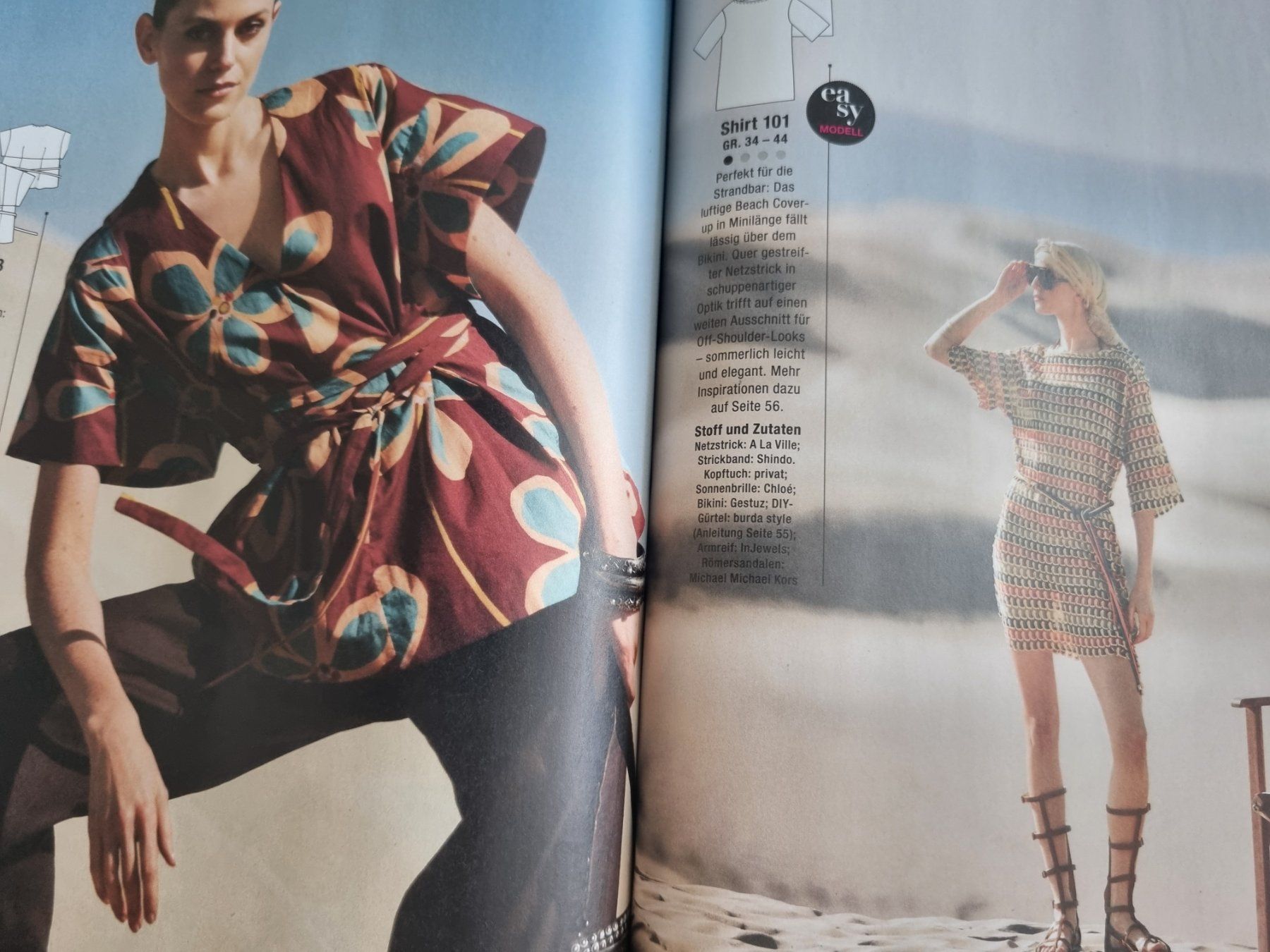 Revues & Magazines: Burda Nähjournal, Schnittmuster, 7/26 – Neuf avec emballage d'origine à Geroldswil par Agapanthus22 3