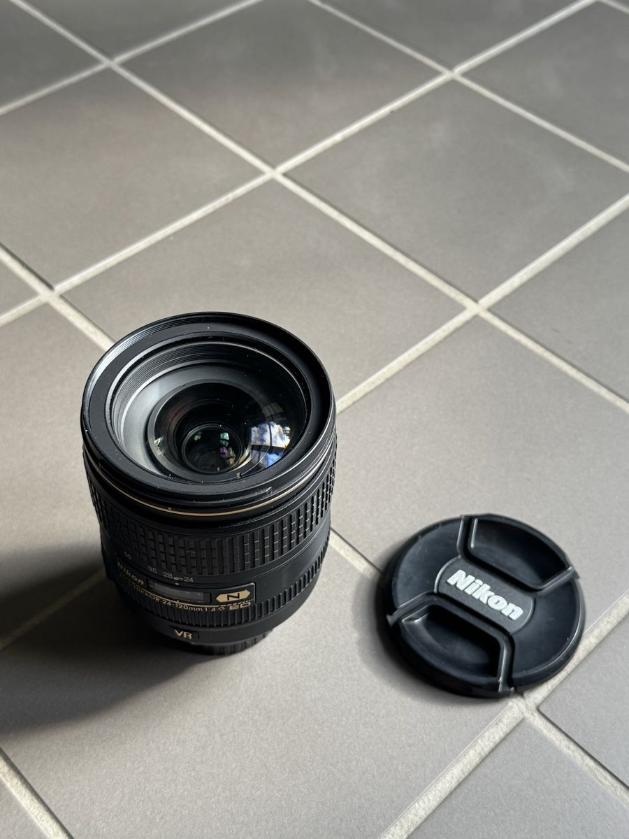 Nikon Objektive: Nikon AF-S NIKKOR 24-120mm Objektiv – Gebraucht aus Zürich von timmax8 5