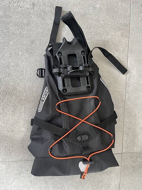 Ortlieb Pezzi di ricambio: Ortlieb bikepacking saddle bag assrocket – Usato da Zürich venduto da ljo_q8wr 1