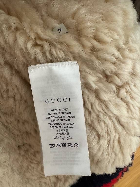 Gucci Giacche: GUCCI LEDER & SHEARLING JACKE – Nuovo (secondo la descrizione) da Schwyz venduto da bofb 6