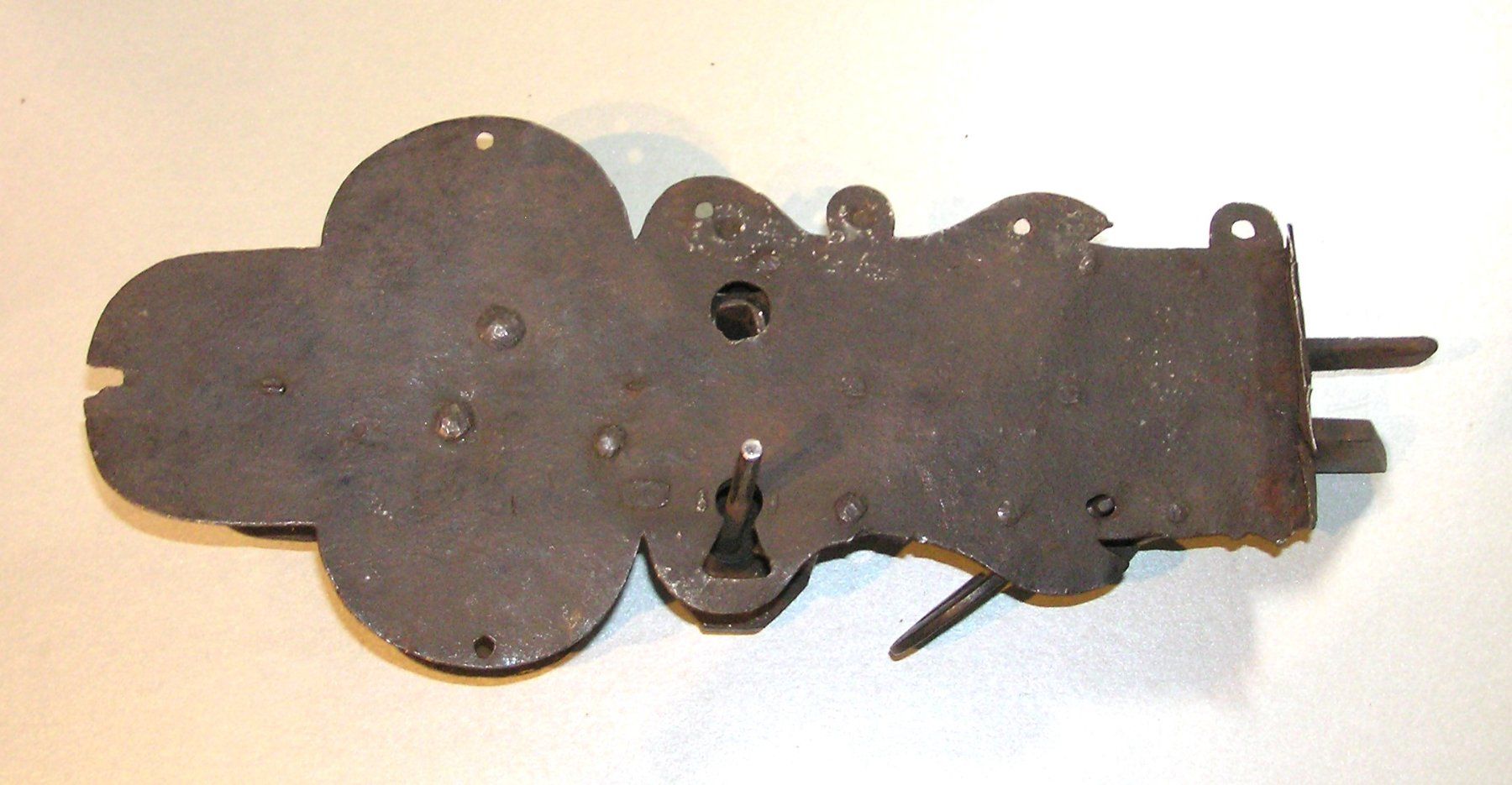 Cadenas: Antikes Türschloss geschmiedet – D'occasion à Grenchen par Antique-hunter 6