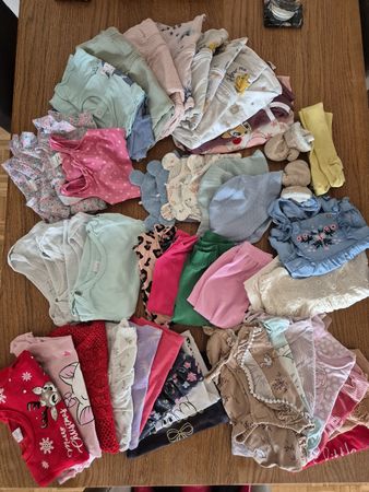 Babykleiderpaket Grösse 74-80