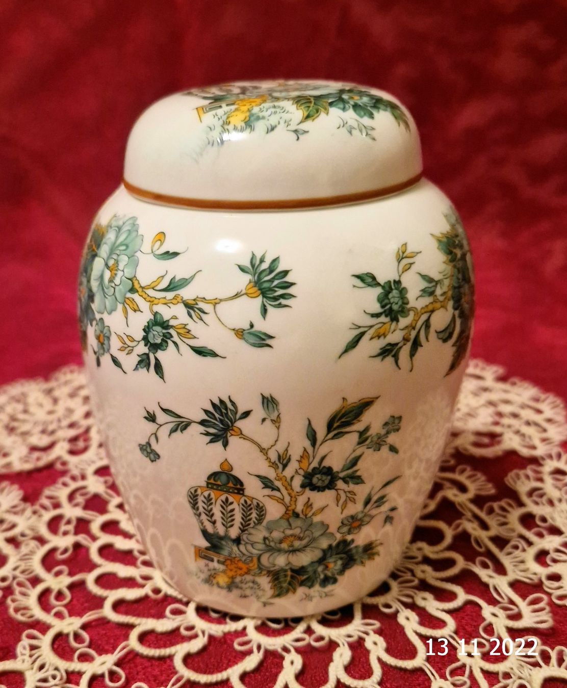 Zuccheriere: Teedose Staffordshire Kow Loon – Usato da Basel venduto da The_Onliners