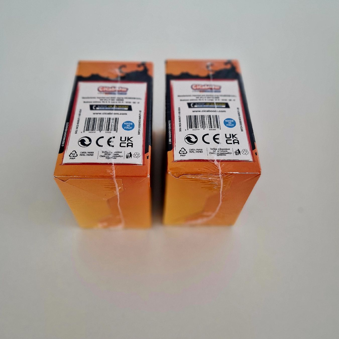 Carte collezionabili: 2x Naruto Mythos Booster Box 1. Edition Englisch – Nuovo e nell'imballaggio originale da Brugg AG venduto da Sasch09 4