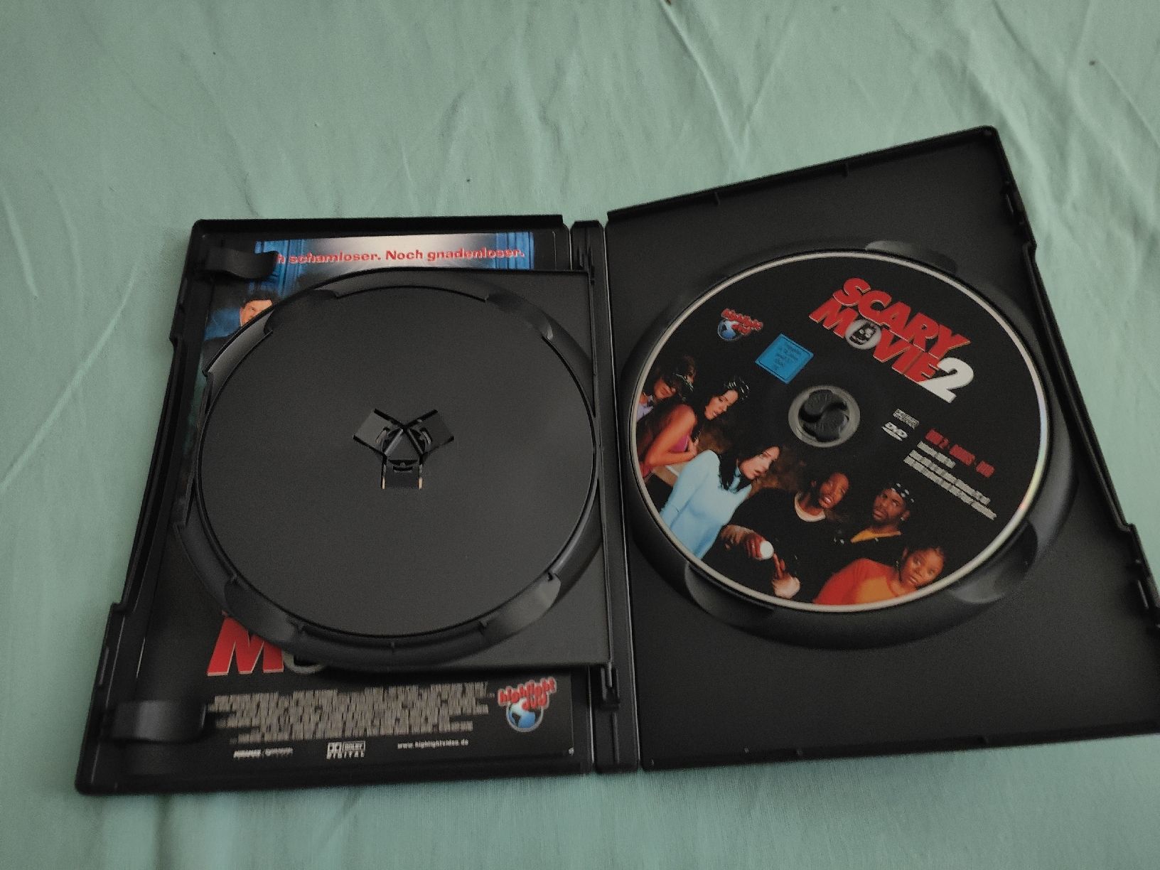 Tutti i DVDs: Scary Movie 2  – Usato da Liestal venduto da bebbi1989 3