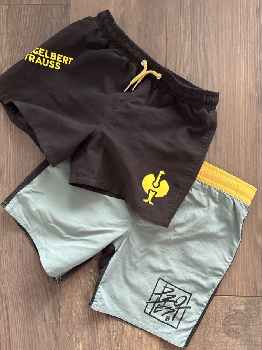 Protest Costumi da bagno: Engelbert Strauss / Protest Badehose-Shorts – Usato da Wangen SZ venduto da Chafler78