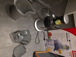 Entsafter Solis Juice Fountain Premium guter Zustand