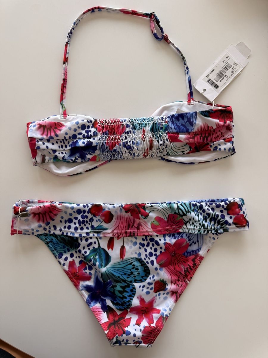 Armani Costumi da bagno & Bikini: ARMANI JUNIOR Bikini Set Size 15Y / 172 CM Floral Pattern – Nuovo e nell'imballaggio originale da Lausanne venduto da Nat_Sha 1