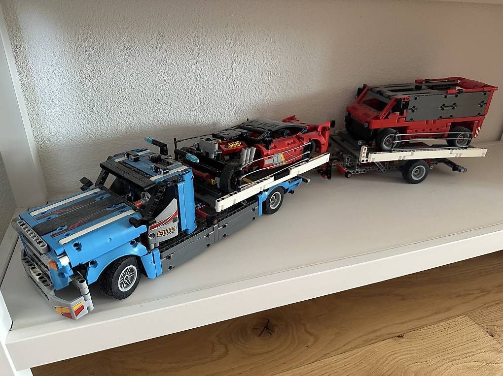 Giocattoli: Lego Autotransporter 42098 "B-Modell" – Usato da Attiswil venduto da Martin558790