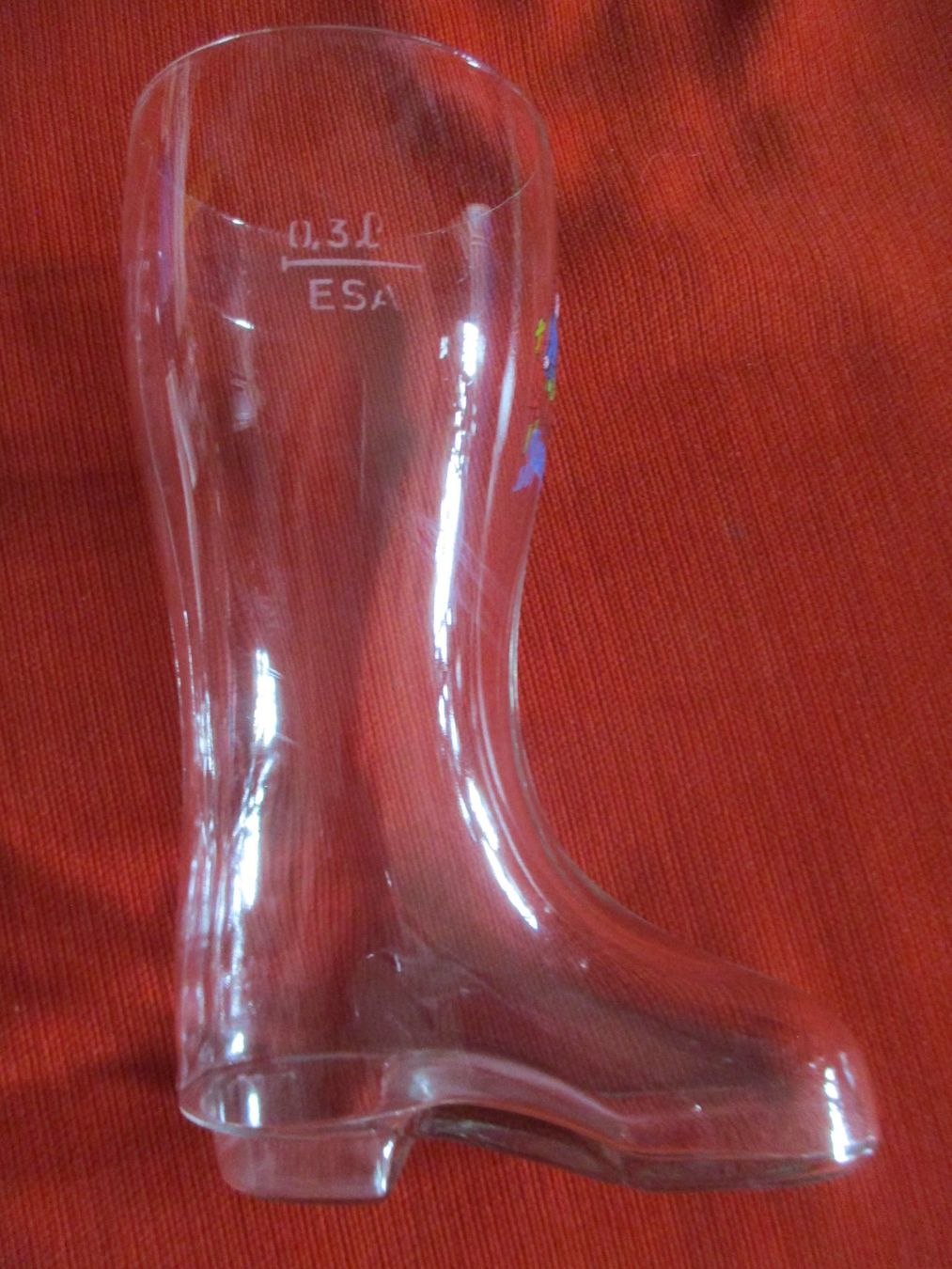 Cardinal Bicchieri: Bierglas Stiefel Cardinal – Usato da Birsfelden venduto da alles-muss-raus 1