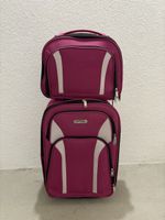 Koffer mit Tasche