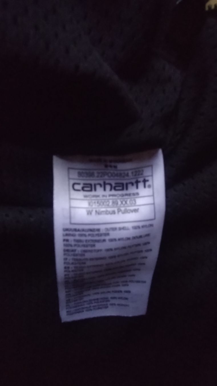 Carhartt Giacche: Veste Carhartt WIP Nimbus Pullover, taille L TBE- – Usato da Farvagny-le-Grand venduto da LaCaverne 6