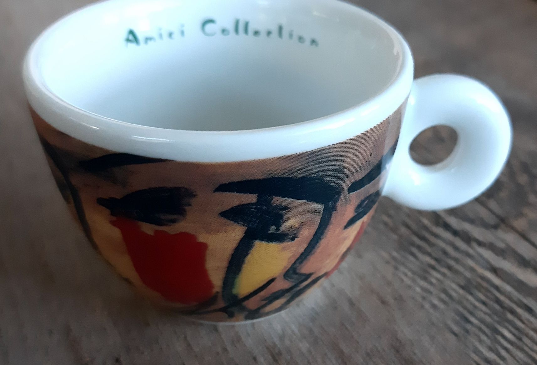 Amici Tasses: Amici Collection  -  Espresso Tasse  -  Sandro Chia – Neuf (Voir description) à Tagelswangen par BrigittaC01 1